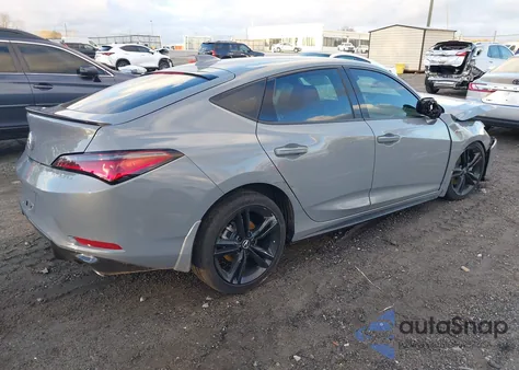 2026 Acura Integra A-Spec Package from USA, damaged, VIN 19UDE4H39TA000409